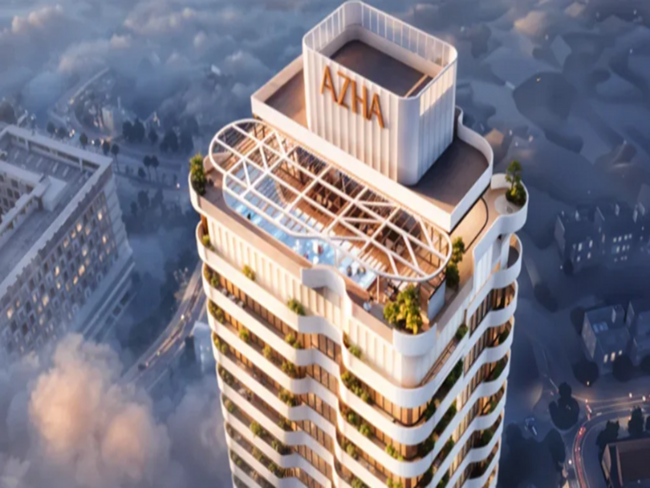Azha Millennium Residences /Q4 2027